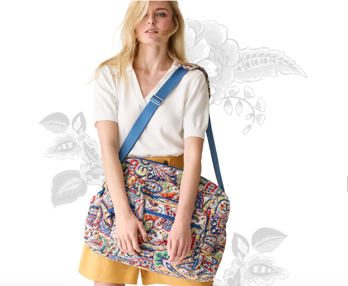 Vera Bradley Review : A Trendy and Functional Fashion Brand